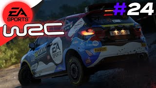 3 for 3 in the JWRC EA WRC Career Mode  Part 24 [upl. by Anitsuj]