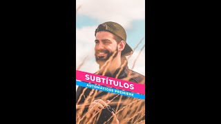 SUBTITULOS AUTOMÁTICOS en PREMIERE PRO  TUTORIAL Definitivo [upl. by Thomasine]