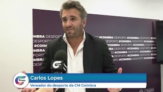 O objetivo do município de Coimbra é promover o quotdesporto para todosquot [upl. by Templer]