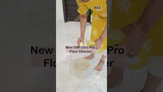 Vim Ultra pro floor Cleaner Say good bye to tough stains Ftvimindiaofficial [upl. by Hapte]