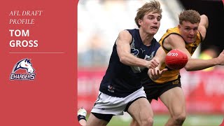 AFL Draft 2024 Player Profile  Tom Gross [upl. by Yim]