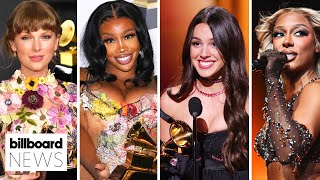 2024 Grammy Nominations Biggest Nominees Surprises amp Snubs  Billboard News [upl. by Brittney]