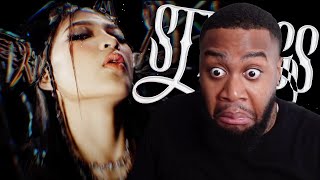 BINI  Strings Official Music Video Reaction [upl. by Rovit990]