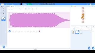 Destroying a sound using scratch 30 EARRAPE WARNING [upl. by Isdnyl]