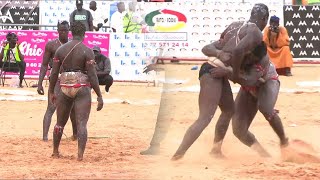 Combat Usine bou Nangalma vs Boy Fandene  Journée Jambars Production [upl. by Derej]