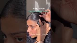 Hairline PowderNishHair explore explorepage nishhair hairtopper hairtransformation hairfall [upl. by Merilee]