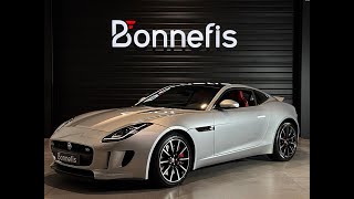 JAGUAR FType Coupe 30 V6 340ch Suralimenté BVA8 17 000EUR D OPTIONS 65 900Km [upl. by Dloniger940]