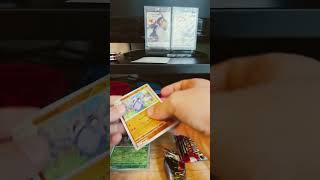 Sleeving my obsidian flames cardspokémon cards shinypokemon [upl. by Anitsirhc451]