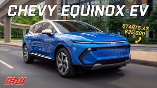 The 2024 Chevrolet Equinox EV is a Solid Affordable EV  MotorWeek First Drive [upl. by Omarr141]