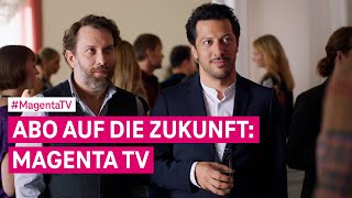 Abo auf die Zukunft MagentaTV [upl. by Narak]