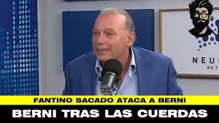 💥FANTINO CASI SE VA DE MANOS al ESCUCHAR al KIRCHNERISTA RECALCITRANTE de SERGIO BERNI💥 [upl. by Ariay388]