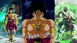 LR TEQ Broly Entrance  DBZ Dokkan Battle OST [upl. by Eirrol]