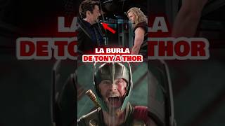 🤯 TONY SIEMPRE SE BURLA DE THOR [upl. by Serrell]