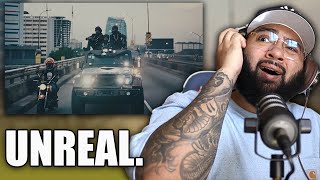 J HUS CHANGED THE GAME  Militerian ft Naira Marley Official Music Video  REACTION [upl. by Manoff]