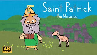 Story of Saint Patrick  The Miracles  4K Video [upl. by Imotas]