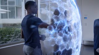 Tevin Barrier All Powers from Raising Dion [upl. by Ozkum770]