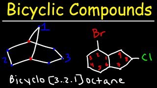 Naming Bicyclic Compounds [upl. by Benni]