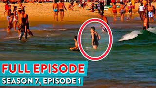 Mother Risks Her Life To Find Her Daughter  Bondi Rescue  Season 7 Episode 1 OFFICIAL UPLOAD [upl. by Enitsirhc]