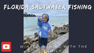 Florida Saltwater fishing with Bass Gear [upl. by Bibbye205]