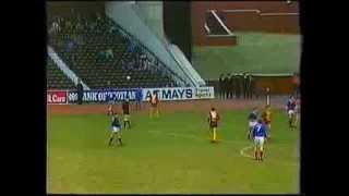 Rangers v Motherwell 4 Feb 1984 [upl. by Otanutrof856]