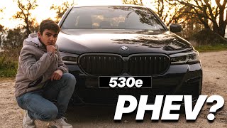 BMW 530e Review in 2023 Are Plug in Hybrids Still Worth It [upl. by Aile748]