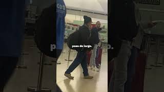 INTENTO de ROBO de LADRONES ALBANESES en el AEROPUERTO de BARCELONA [upl. by Nalo]