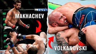 All Losses Islam Makhachev and Alexander Volkanovski [upl. by Lrigybab]