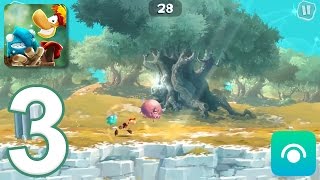 Rayman Adventures  Gameplay Walkthrough Part 3  Adventures 56 iOS Android [upl. by Kally963]