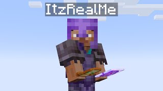 I Fought ItzRealMe in Crystal PVP [upl. by Adnoel]