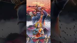 Raghu Nandan Raghu Raghu Nandan Raghu Van Sevan trending love hanumanji hanuman ram ramhanuman [upl. by Neelyhtak674]