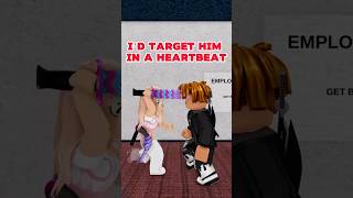 I DONT TEAM I TARGET😈 roblox murdermystery2 mm2 fyp pov [upl. by Leunad]