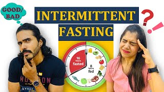 INTERMITTENT FASTING GOODBADTRYING OUT BEST WEIGHTLOSS DIET jismavimalmakeyourselfweightloss [upl. by Breeze]