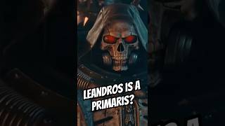 Leandros is a Primaris spacemarine2 warhammer40000 shorts warhammer40k [upl. by Norda533]