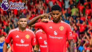 FC 25  Manchester United Vs Everton FC  Premier League Gameplay [upl. by Alacim989]