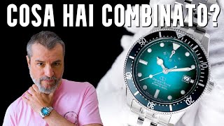 Cara ORIENT questo è il tuo orologio diver piu caro a listino [upl. by Irahcaz502]