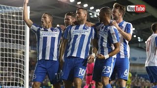 BRIGHTON amp HOVE ALBION 3 ROTHERHAM UNITED 0 [upl. by Ahsenyl]