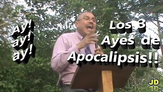 David Viera  LOS 3 AYES DE APOCALIPSIS  Video [upl. by Norvin]