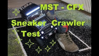 Project MST CFX  sneakers crwaling trail [upl. by Esac]