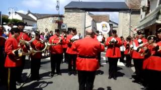 EsperanzaMambo par la Batterie Fanfare de VillersCotterêts [upl. by Ahsercel]