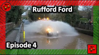 Rufford Ford Flooded Episode 4 [upl. by Ennagrom]