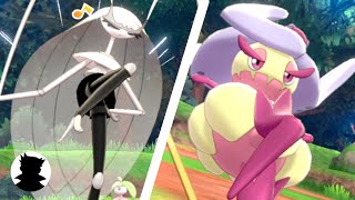 【Pokemon Camp】Bounsweet・Steenee・Tsareena VS Pheromosa Shiny [upl. by Anigroeg]