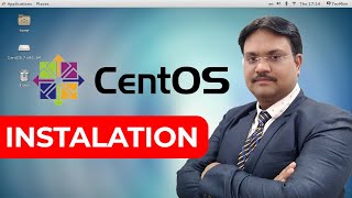 CentOS Installation StepbyStep with ISO Image  Linux full Course for Beginners  Tech Guru Manjit [upl. by Anitsua690]