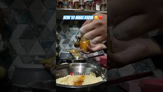 Kadhi 🤤🏵️ how to make  youtubeshorts minivlog kadhirecipe kadhi Bihariibol [upl. by Sitoeht]