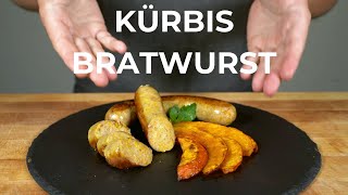 Kürbisbratwurst  Eine leckere herbstliche Abwechslung [upl. by Ahsiekan]