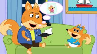 Fox Family and Friends new funny cartoon for Kids Full Episode 292 [upl. by Namia741]