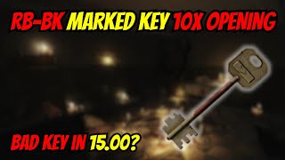 RBBK Marked Key Opening Guide  Escape From Tarkov [upl. by Yelsehc]