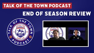 Talk of the Town Podcast  End of Season Review [upl. by Sato]