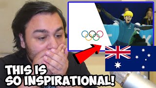 British Reaction to The Story of the Most Surprising Gold Medal Steven Bradbury [upl. by Foss]