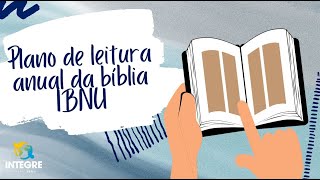 Integre Comenta Leitura Bíblica Anual IBNU Jo 30  21 e Lc 1  17 Dilean amp Carol [upl. by Anselme]