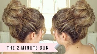 Two Minute Bun by SweetHearts Hair [upl. by Sitto379]